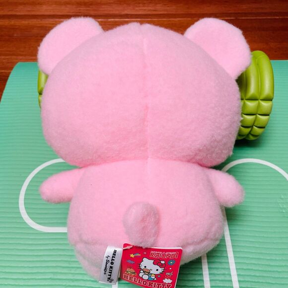 NWT Authentic BIG Sanrio Bear Costume Hello Kitty HK 12” plushie - Picture 2 of 3